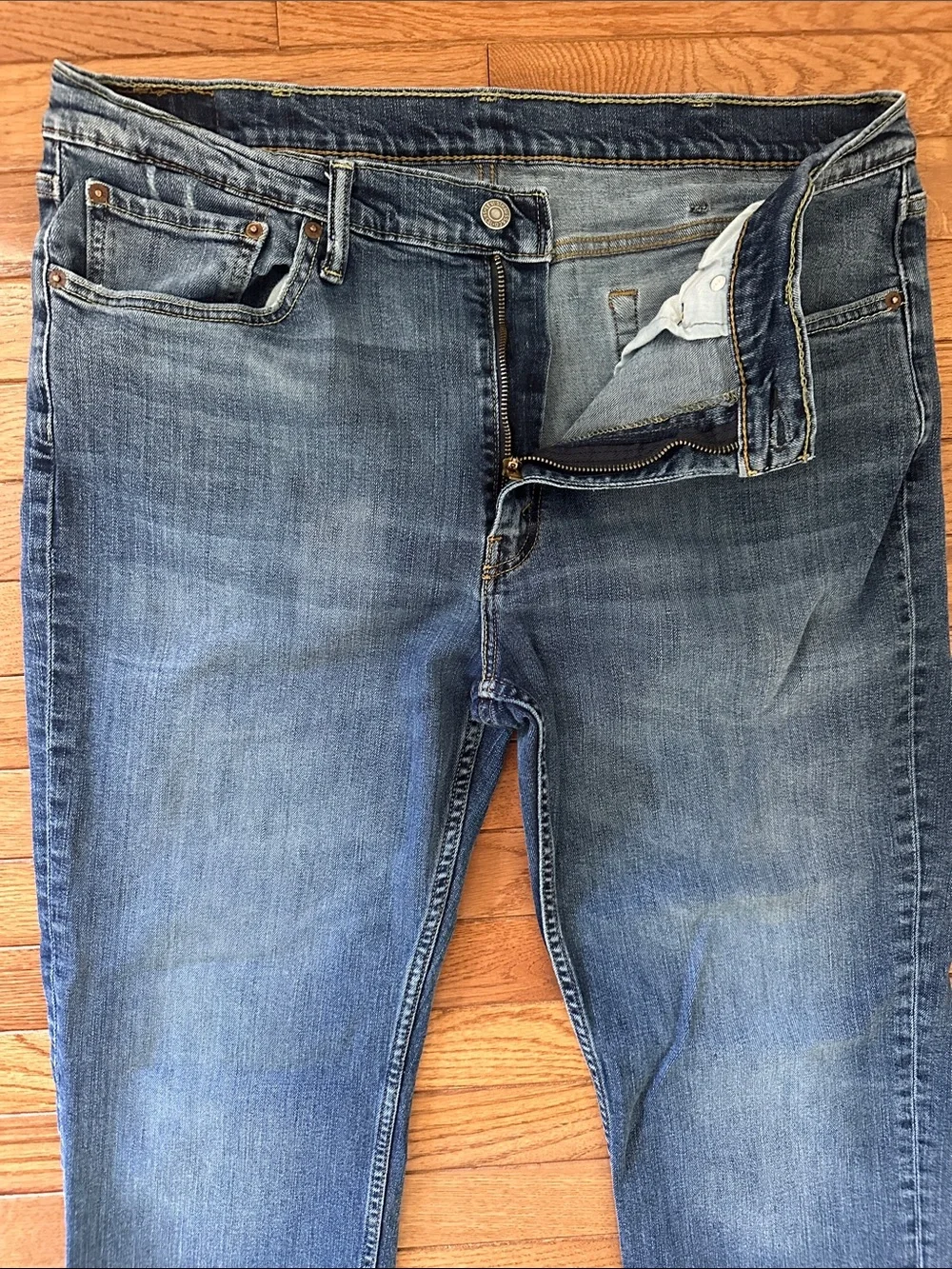 👖 LEVI’S men’s jeans Straight Leg Men's Denim 38 waist 32 length Levi’s 514